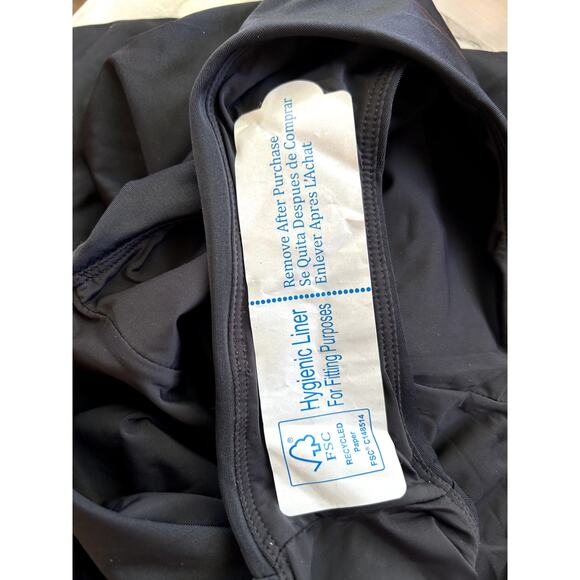 Andie Swim The Bonita One Piece in Black M NWT - Picture 6 of 8